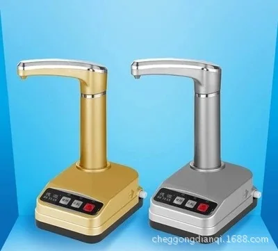 360 Rotary Mini Electric Automatic Water Dispenser Pump Water Drinking Machine Bottled Hot Cold Pure Water Suction Pressure