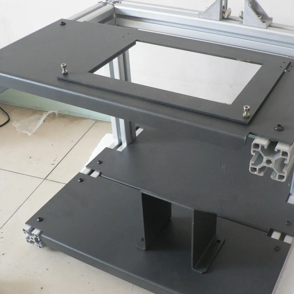 DIY DLP 3d принтер части принтер металлическая пластина