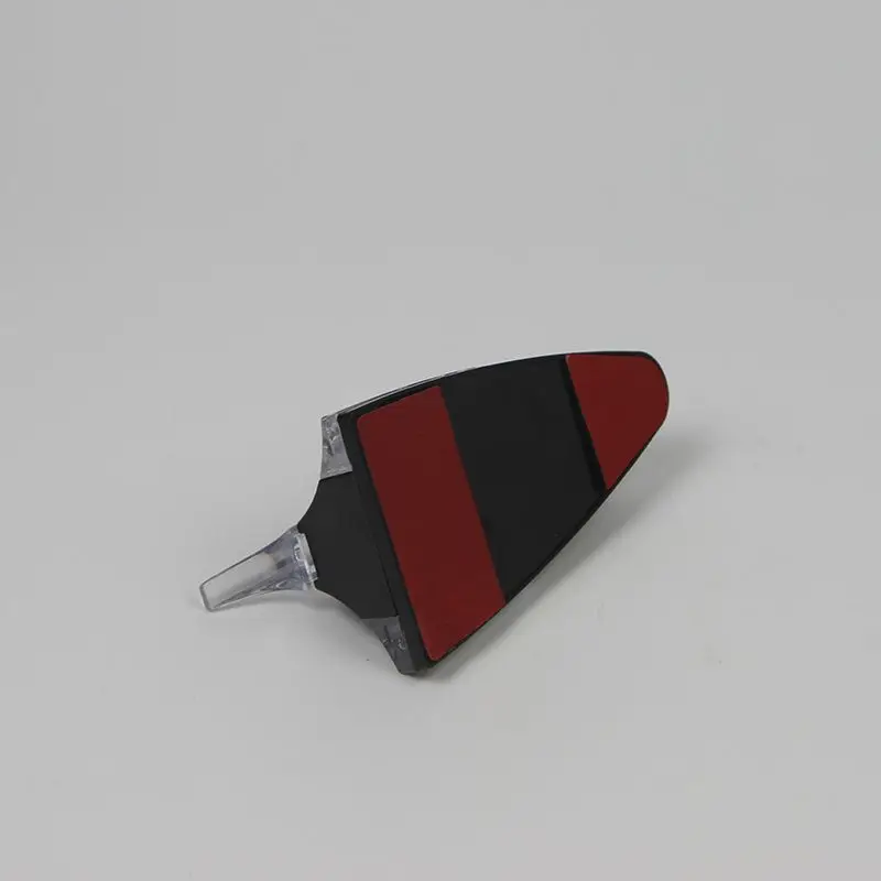 Ветровая лампа светодиодный автомобильная антенна плавник акулы для изменения декоративных огней ветровая крыша предупреждающие огни модифицированный цвет высокое качество