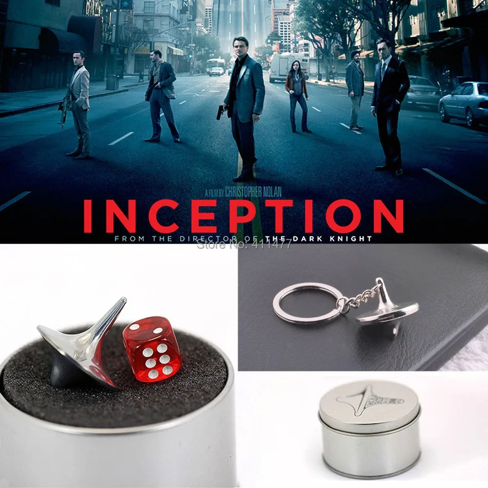 Perfect Inception Spinning Top Cobb Totem Spin Accurate Prop Replica