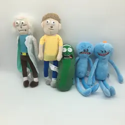5 шт./лот Рик и Морти Фаршированные Плюшевые игрушки куклы