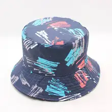 LDSLYJR, шапка-ведро с принтом граффити, рыбацкая шляпа, уличная шапка для путешествий, Кепка от солнца для мужчин и женщин, 266