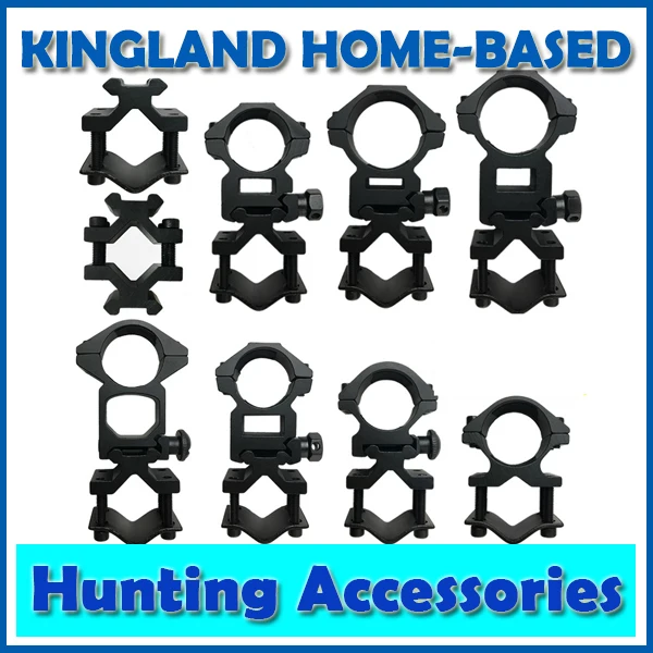

Hunting Rifle Rail Mounted Fort Flashlight Torch Laser Gun Optical Sight Barrel Mount Holder Bracket Clip Clamp