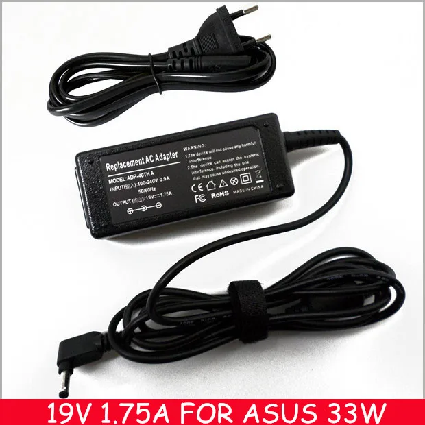 33W AC Adapter Charger For Caderno Asus VivoBook X200MA-KX128H X200MA-CT132H X200MA-DS01 X200MA-KX130D