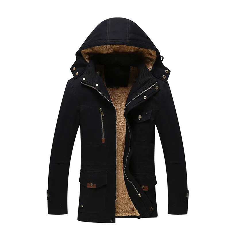 Бренд BOLUBAO, мужские теплые куртки, пальто, Осень-зима, Мужская модная повседневная куртка, пальто, мужские утепленные куртки с капюшоном, пальто