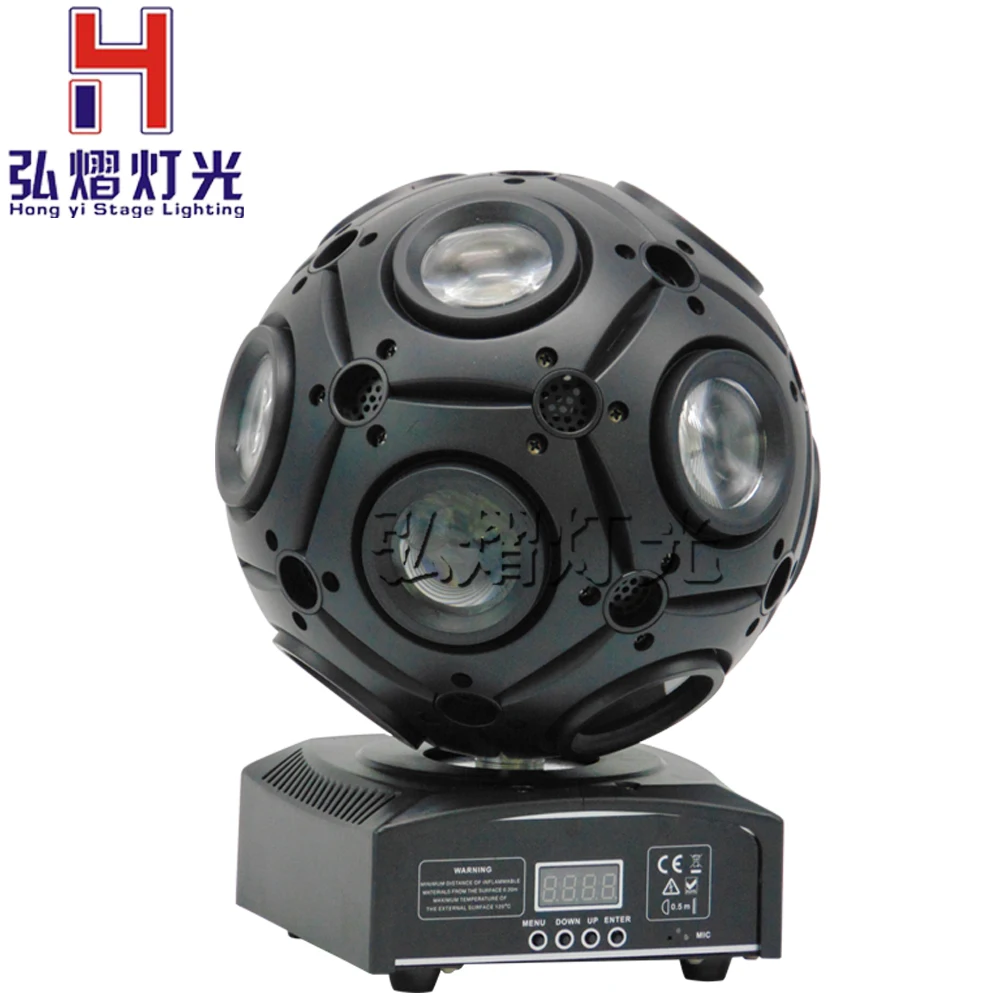 

9x10w RGBW 4in1 LED Beam Light Football Moving Head Light DMX512 DJ/Bar /Party /Show /Stage Light
