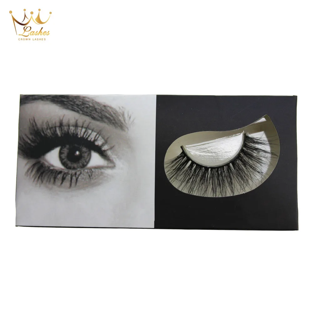 

100 pairs Customized packaging box wholesale customer create own your logo 3d mink lashes