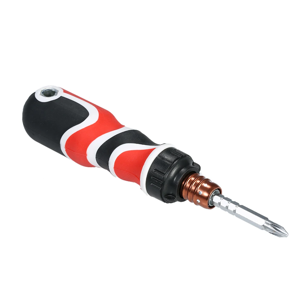 2 In 1 Telescopic Socket Screwdriver Set Double retractable ratchet