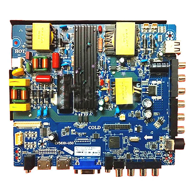 

FOR T-Con Board TP.VST59S.PC815 Motherboard TP.RD8503.PC815 LCD TV CV56XH-U50