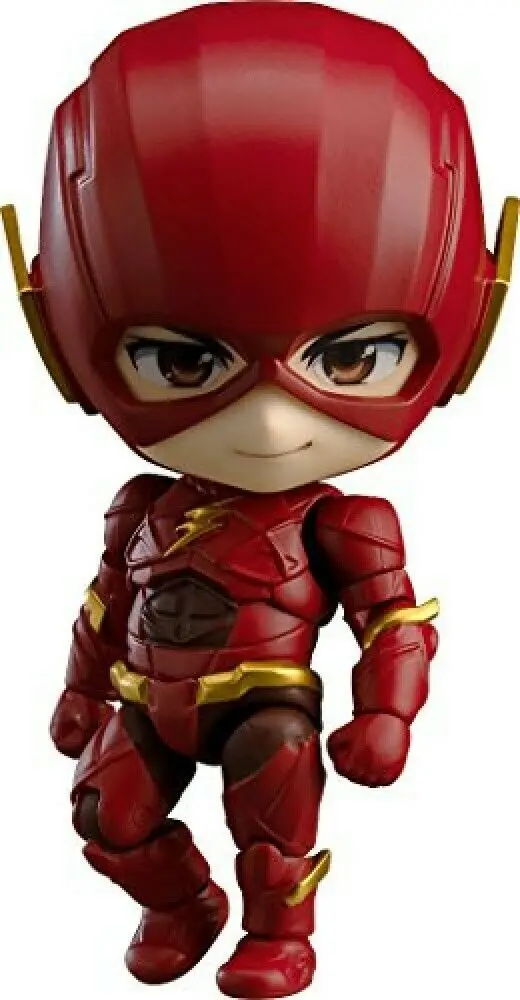 

DC Super Hero Justice League The Flash Barry Allen Action Figure Nendoroid 917 Model Toys