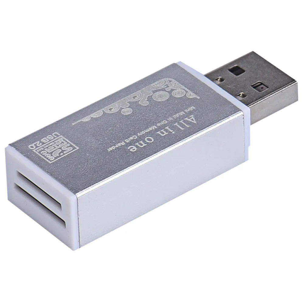 Красивый подарок Новый USB 2.0 все в 1 Multi чтения карт памяти оптовая цена Jun16