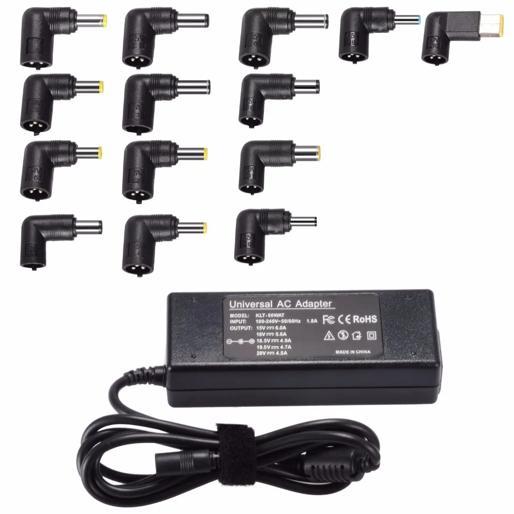 90W Universal Laptop Charger And Power Your Laptop Universal Laptop Power Supply Of Power To Any