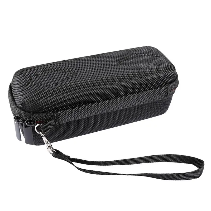 

OUNONA EVA Hard Case Dual-compartment Storage Case Bag Strong Travel Carrying Holder for Anker Sound Core Speaker