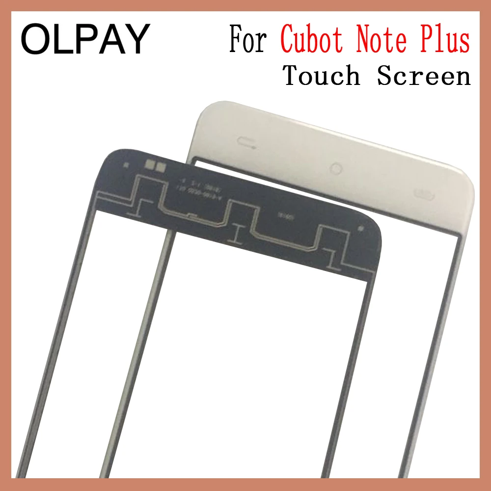 Переднее стекло OLPAY для телефона Cubot Note Plus 5 2 дюйма сенсорный экран дигитайзер