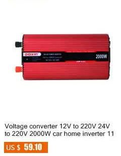 Домашний инвертор автомобиля 12 V до 220 V 2500 W коррекция волны East Star Мощность конвертер