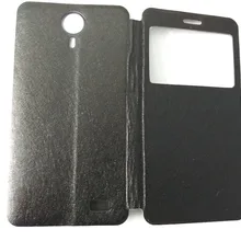 Телефон кожаный защитный чехол-книжка чехол для Mijue M5000 сотовый телефон+ номер отслеживания