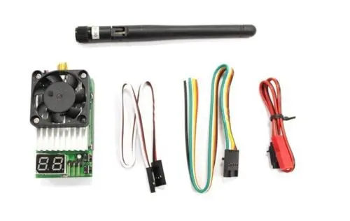 

New 32 frequencies 1.5W TS800 FPV 5.8G 32CH 1500mw Wireless AV Transmitter