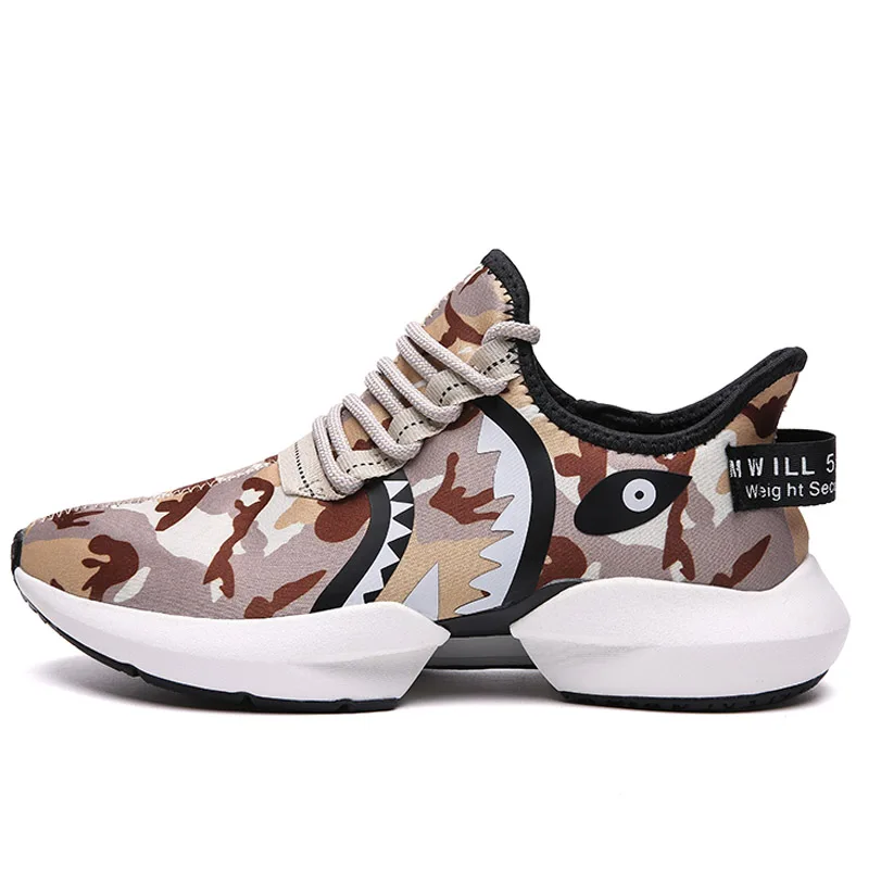 

2019 Summer Breathable Mesh Running Shoes Man Brand Casual Fashion Sneakers Man Brand Athletic Walking Outdoor Men's Sport Shoes