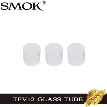 

3pcs/lot Original SMOK TFV12 Pyrex Glass Tube Pure Replacement Tube for SMOK TFV12 Tank Atomizer Electronic Cigarette Accessory