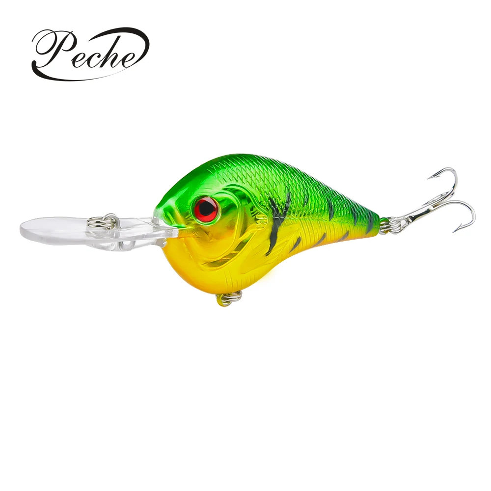 

Peche Crank Fishing Lures Crankbaits Wobblers Pesca for Carp Fishing Freshwater Squid Artificial Plastic Hard Baits Bass Isca