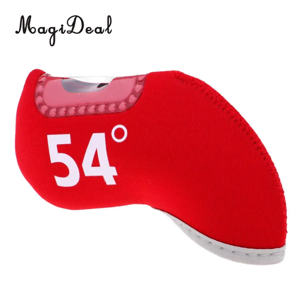 Durable Premium Neoprene Golf Club Iron Putter Headcover Head Cover Protector Sock Gear Accessories - Choose Colors & Degrees
