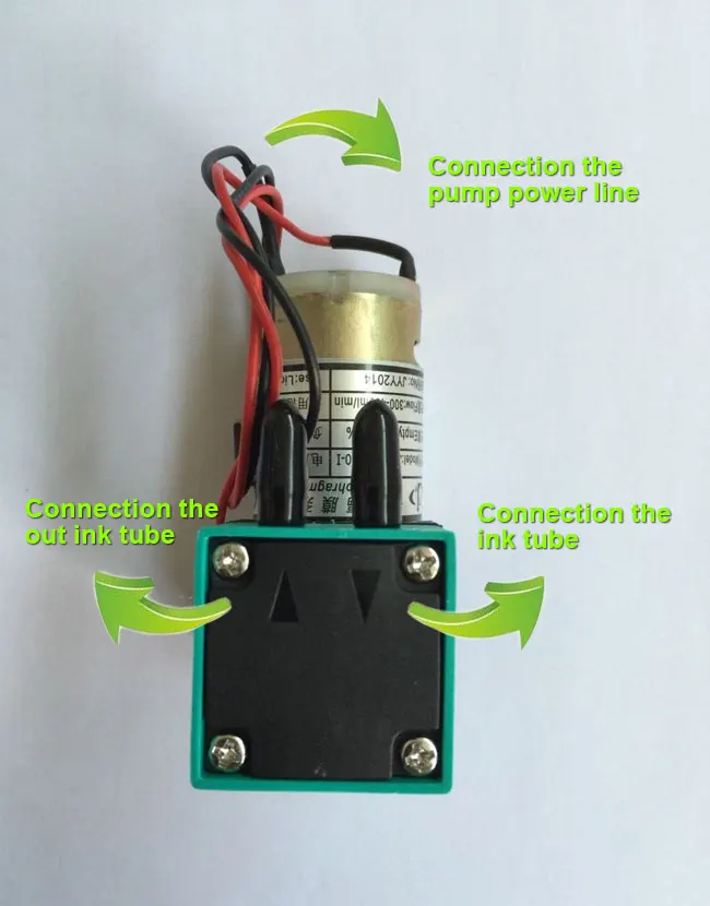 JYY Micro Diaphragm Pump-B JYY(B)-Y-30-1 Ink Pump usage 