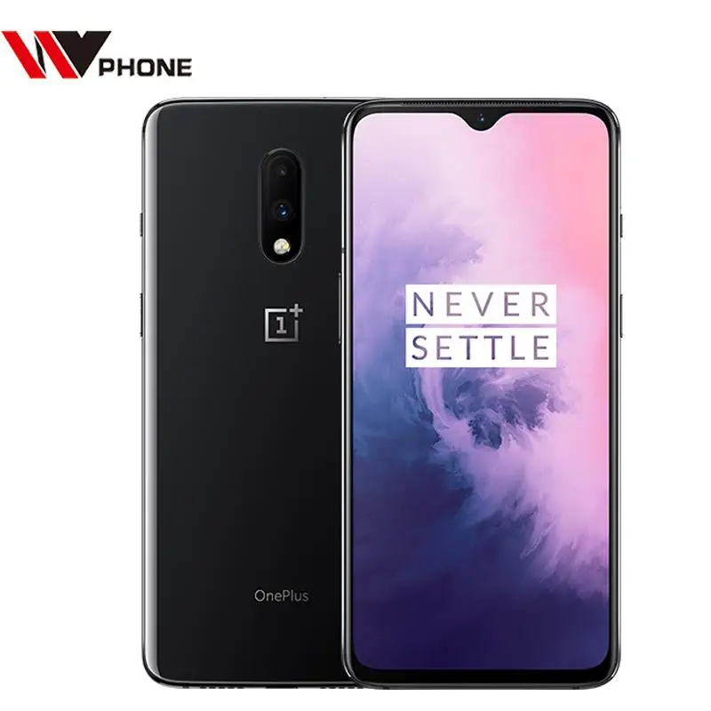 Global ROM Oneplus 7 8GB 256GB Smartphone Snapdragon 855 Octa Core 6.41" AMOLED 48MP+16MP Dual Cameras NFC 3700mAh Mobile Phone