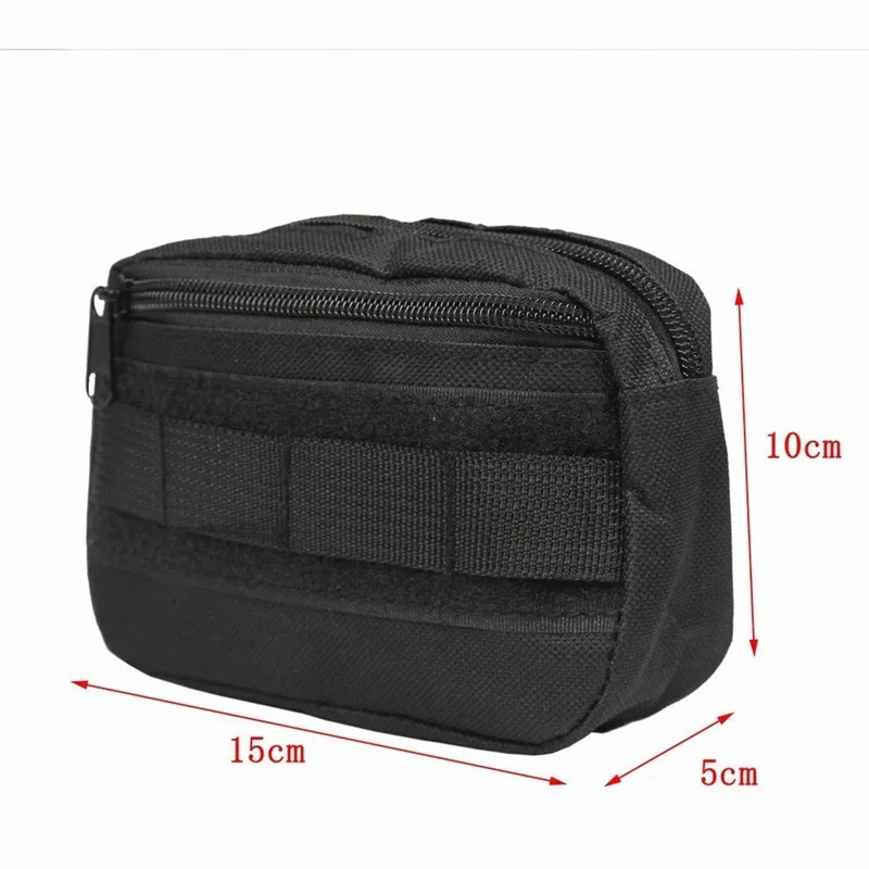 600D нейлоновая тактическая Сумка Molle поясные сумки аксессуары для рюкзака жилет поясная сумка сумки для охоты на открытом воздухе журнал карманы для хранения - Цвет: Type 8
