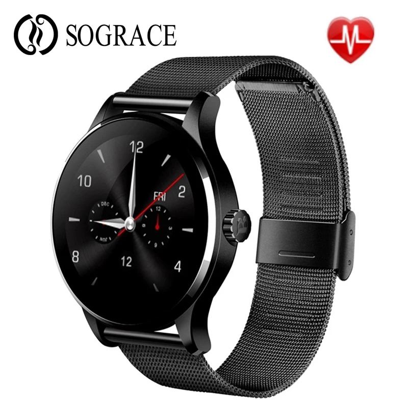 

Original K88H Smart Watch MTK2502C Heart Rate Monitor Answer Dial Call Pedometer Clock Men Women Smartwatch for IOS Android