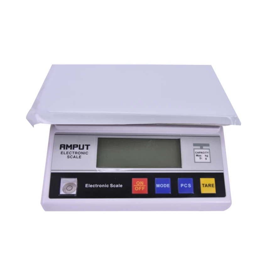 

1pc 7.5kg x 0.1g Digital Precision Industrial Weighing Scale Balance w Counting, Table Top Scale, Electronic Laboratory Balance