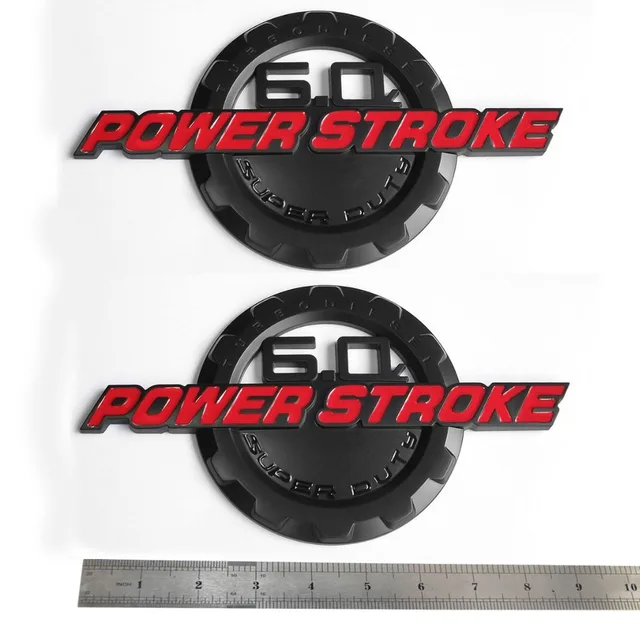 Logo Mimetico Powerstroke