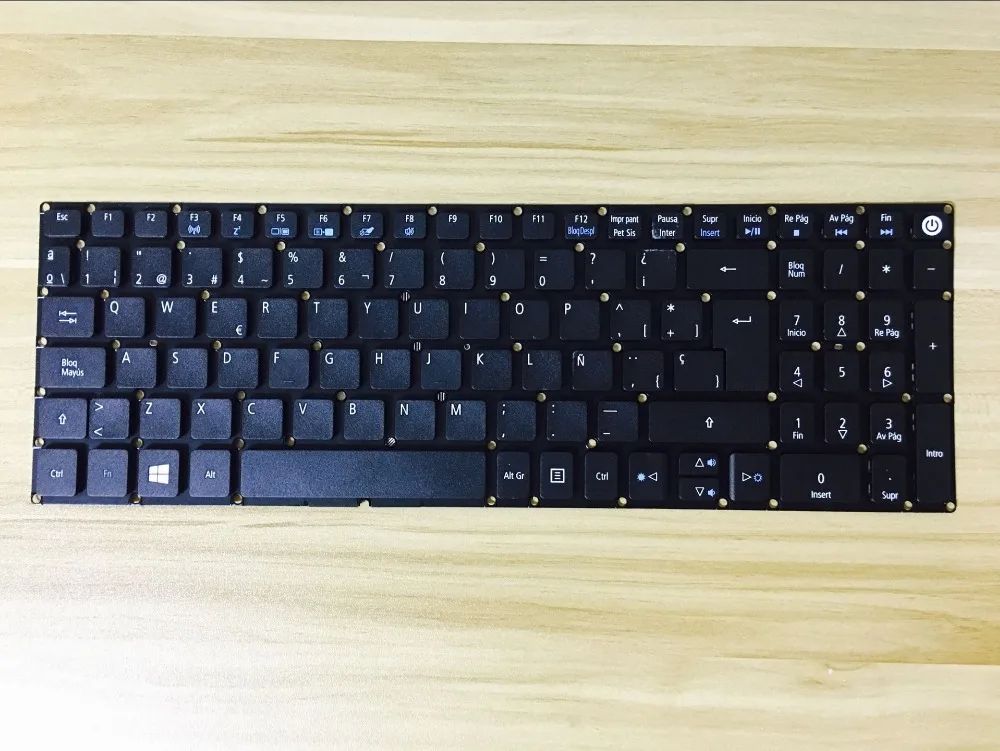 

New notebook laptop keyboard for Acer E5-573 VN7-592G T5000 V5-591G F5-572G SP/Spanish layout