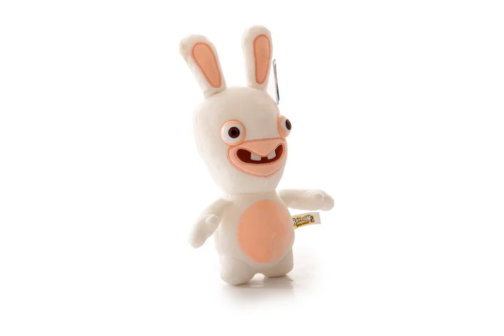 Горячие игрушки Rayman Raving Rabbids Кролик Kawaii плюшевый анимационный кролик животные детские игрушки 25 см мягкие куклы для детей подарок для девочек