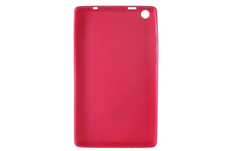 Чехол для lenovo tab 3 8 TB3 850F/TB3-850M Ультратонкий чехол из ТПУ Для lenovo tab 2 A8 50 A8-50F A8-50LC " планшетный ПК+ 3 подарка бесплатно - Цвет: red