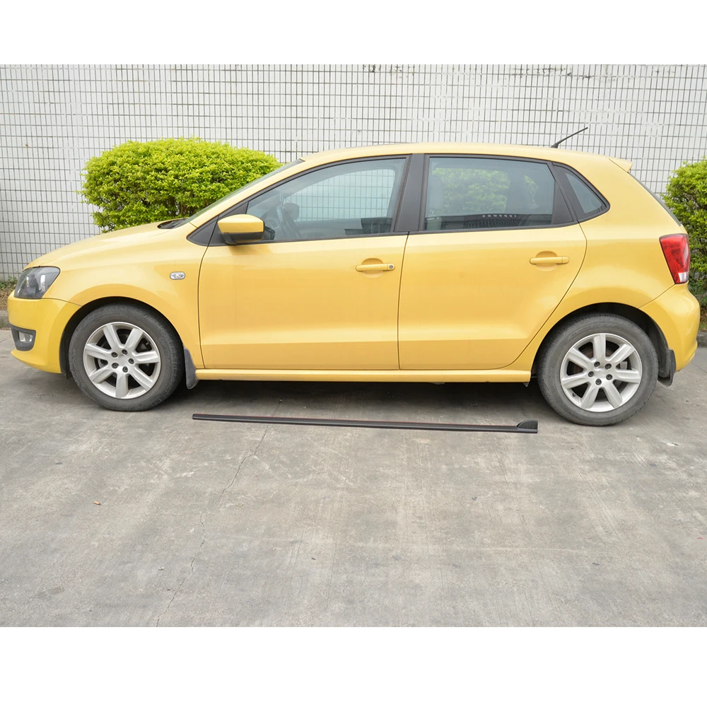 for Volkswagen VW POLO side skirt(2)