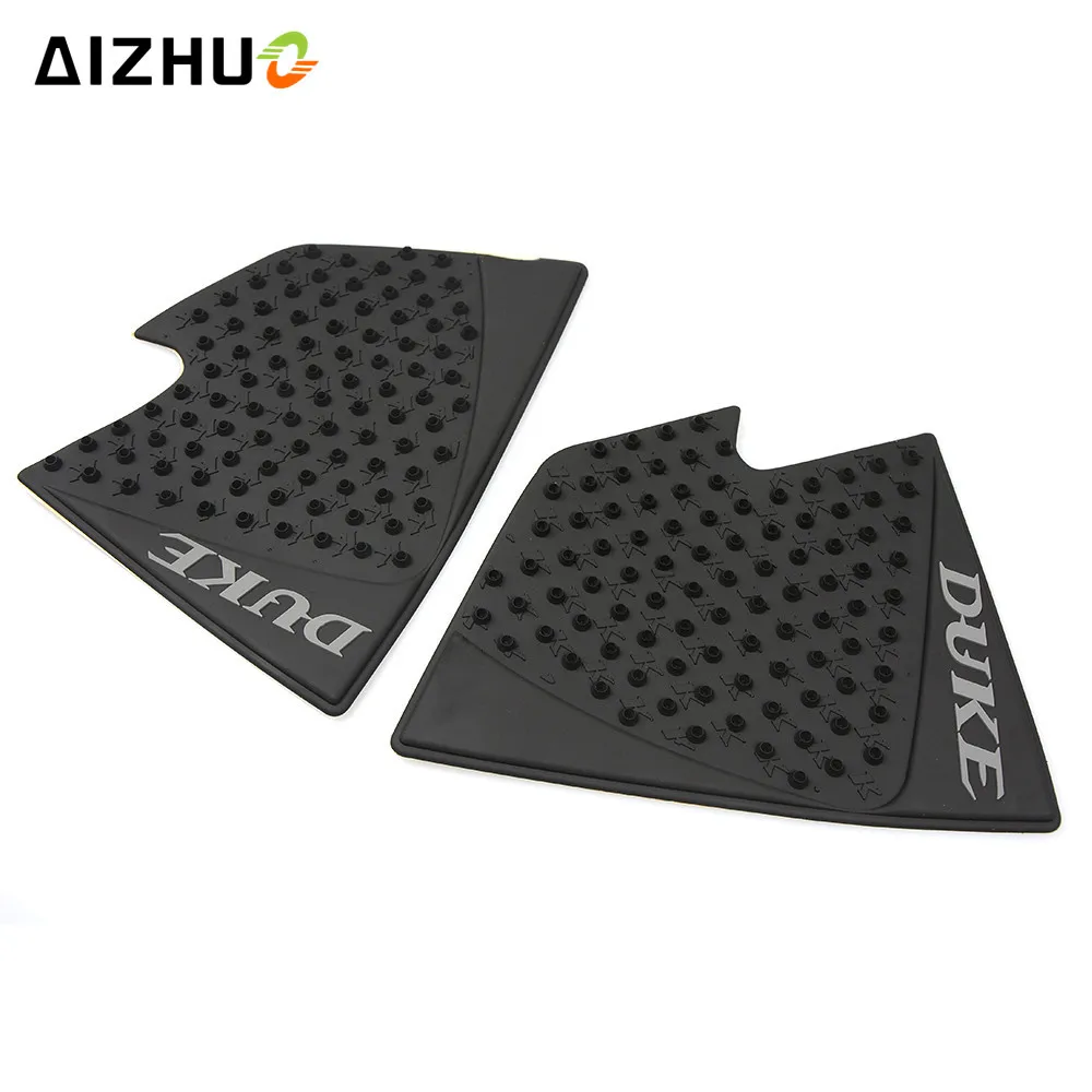 For   200 390 200 390 Motorcycle Rubber Gas Fuel Tank Stickers Pads Motorbike accessory Anti-slip Sticker