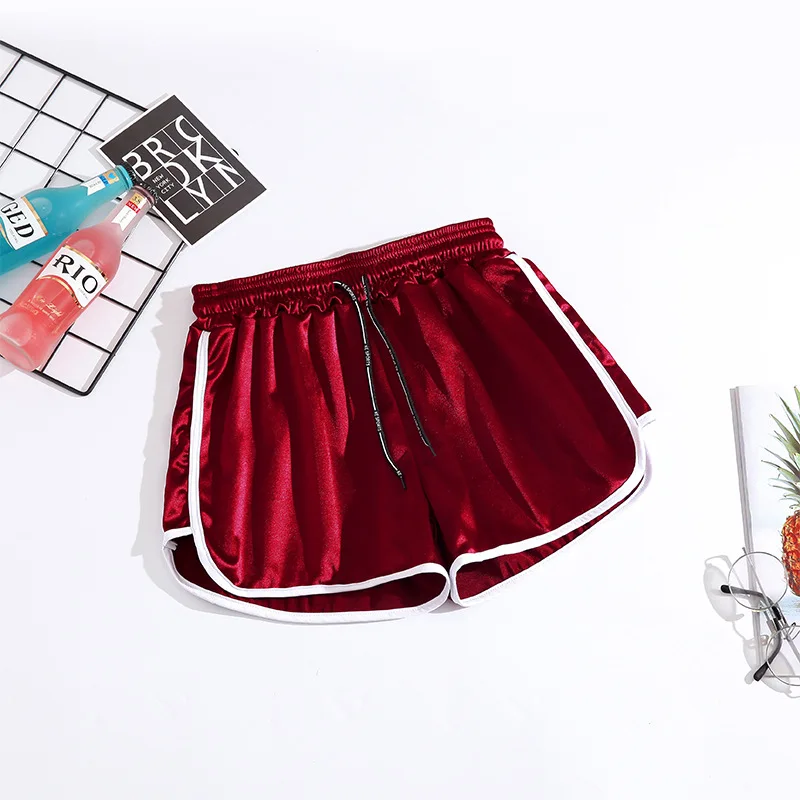 

Korean 2019 Summer Casual Shorts Women Plus Size Cozy Breathable Elastic Waist Shorts Female Sports Short Ladies Sweatpants