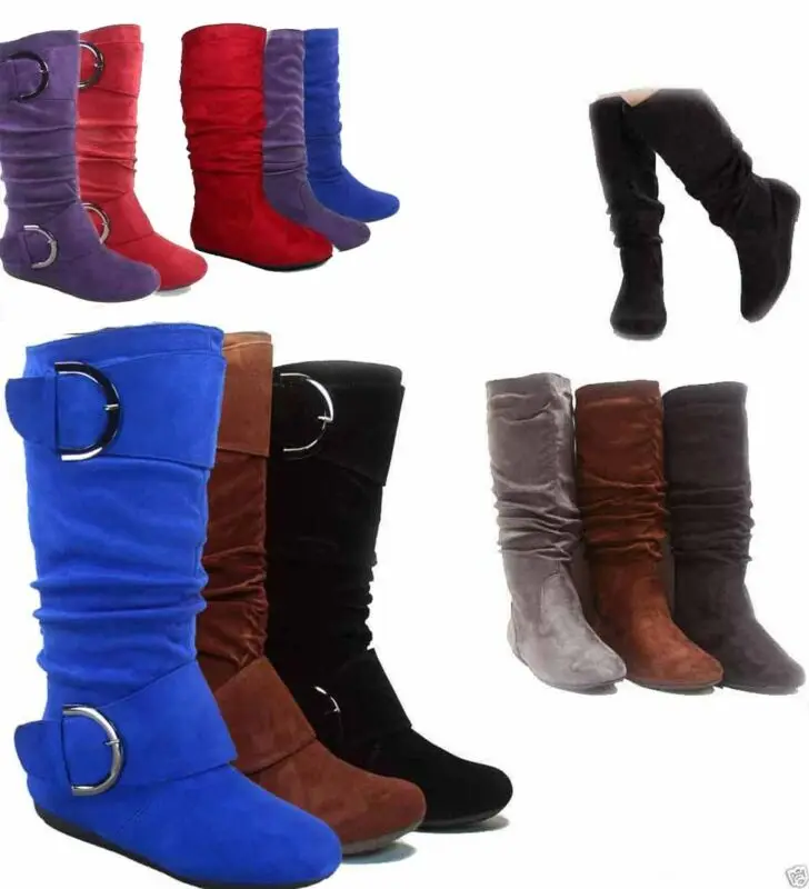 cute mid calf boots