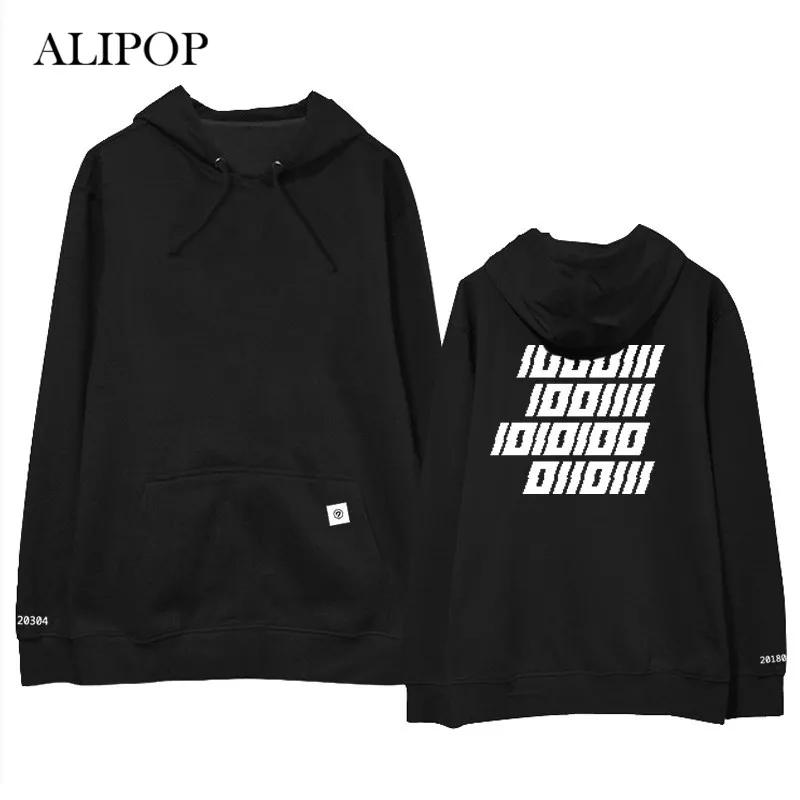 Толстовка с капюшоном ALIPOP Kpop GOT7 повседневная хлопковая толстовка в стиле хип хоп