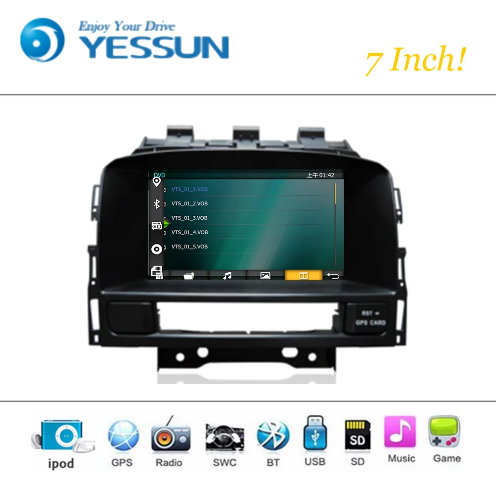 Flash Deal Car DVD Player Wince System For Opel Astra J Autoradio Car Radio Stereo GPS Navigation Multimedia Audio Video 3