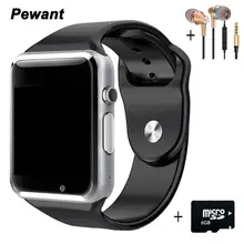 Factory A1 Smart Watch With Passometer Camera SIM Card Call Smartwatch For Xiaomi Huawei HTC Android Phone Better Than GT08 DZ09