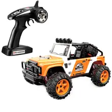 Bg1511 Мини RC багги 1/22 Весы 25mph высокое Скорость RC автомобилей 2.4 ГГц 4WD пустыня Багги готов к гонке