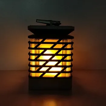 

Solar Power LED Torch Light Portable Waterproof Solar Lamp for Outdoor Decoration Landscape Dancing Flame Garden Street