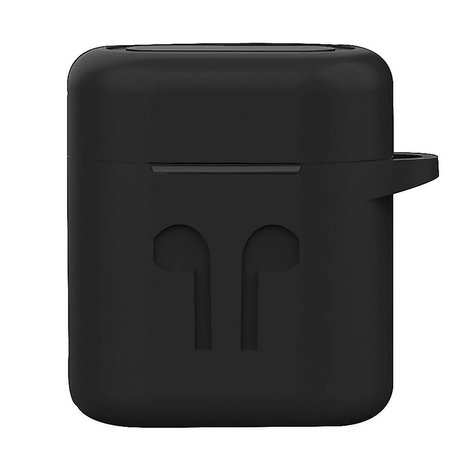 Black Besegad противоударный пылезащитный силиконовый защитный чехол для huawei Honor FlyPods2 Fly Pods 2 беспроводные Bluetooth наушники - Цвет: Black