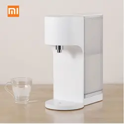 Xiaomi VIOMI диспенсер для горячей воды приложение управление 4L Смарт мгновенное качество воды Indes детское молоко партнер нагреватель бутылка