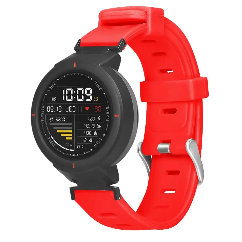 2 в 1 силиконовый браслет на запястье для Xiaomi Huami Amazfit Verge 3, защитный чехол, пленка для Huami Amazfit Verge, умный ремешок для часов