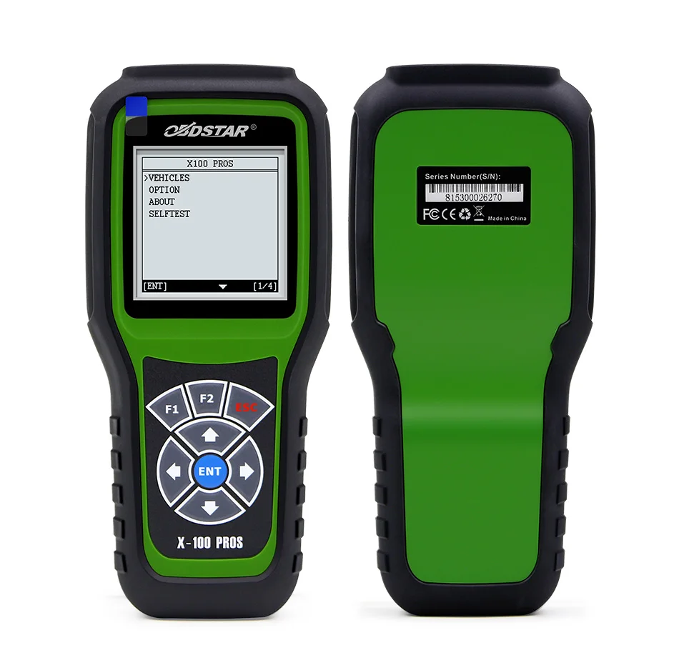 OBDSTAR X100 PROS C+D+E model SK43-K (1)