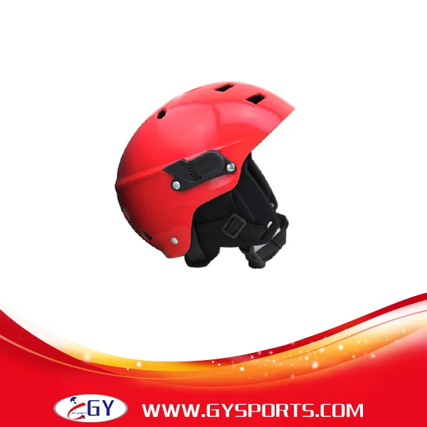 

Red color water sports head guard safety  helmets L/M/S