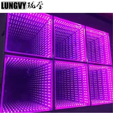 25 шт./лот Танцующая сцена 3d зеркало 10 мм СВЕТОДИОДНЫЙ танцпол Гуанчжоу