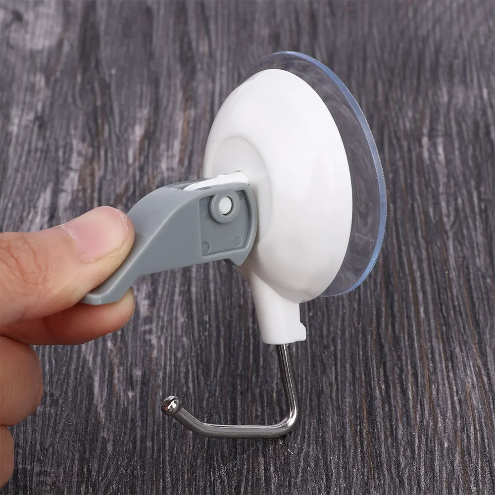 

ABS 3KG Max Payload Household Powerful Vacuum Suction Cup Hooks Kitchen Bathroom Towel Strong Heavy Duty Adhesive Wall Hooks